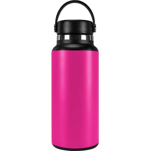 Magenta Solid Hydro Flask 32oz Wide Mouth Skin
